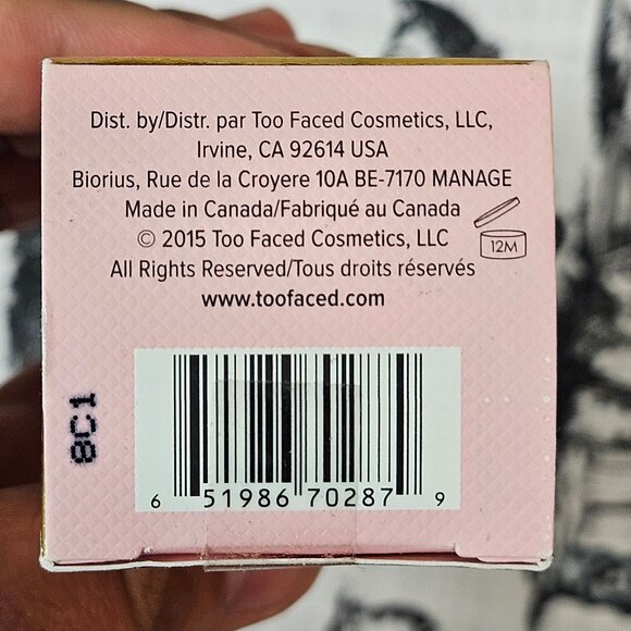 Too Faced Born This way Medium-to-Full Foundation - Tiramisu - 1 fl oz / 30 mL - Picture 6 of 6